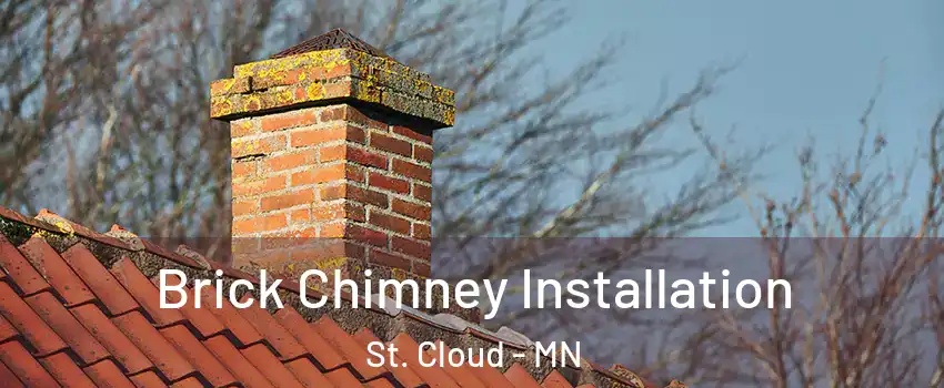  Brick Chimney Installation St. Cloud - MN