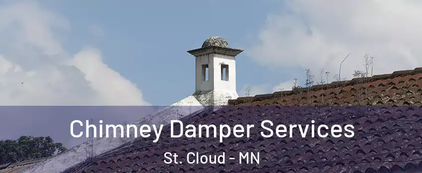  Chimney Damper Services St. Cloud - MN