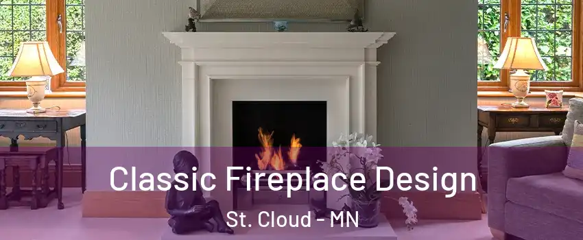  Classic Fireplace Design St. Cloud - MN
