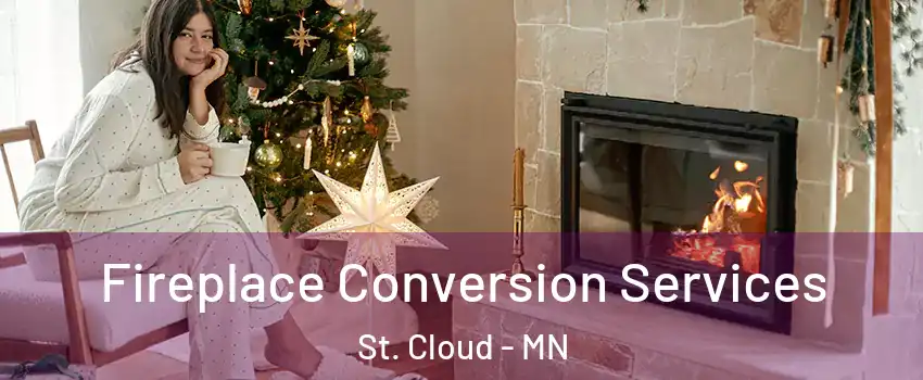  Fireplace Conversion Services St. Cloud - MN