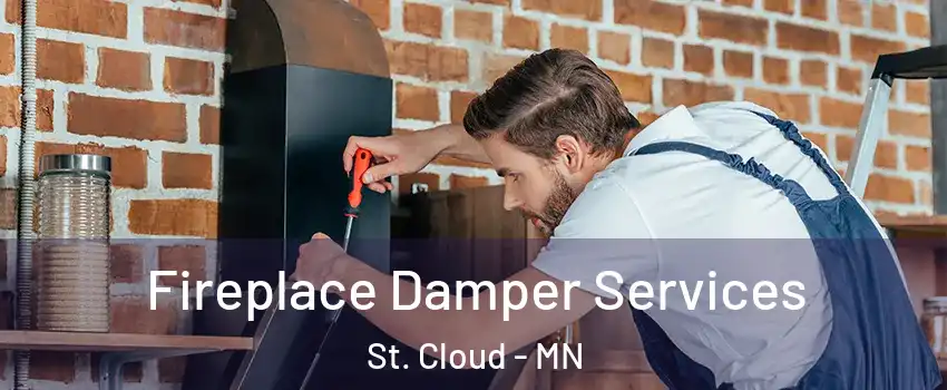  Fireplace Damper Services St. Cloud - MN