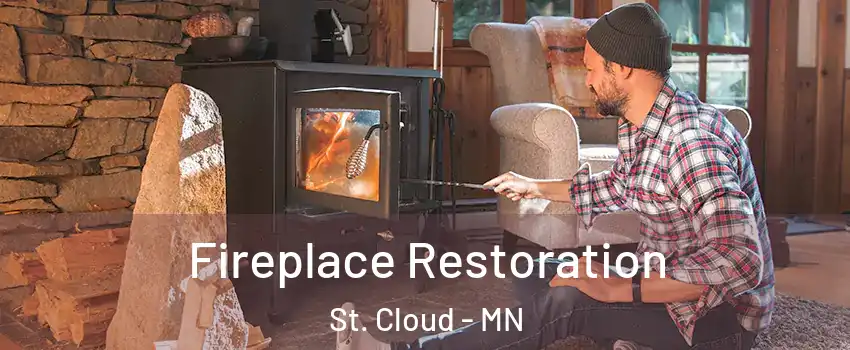  Fireplace Restoration St. Cloud - MN