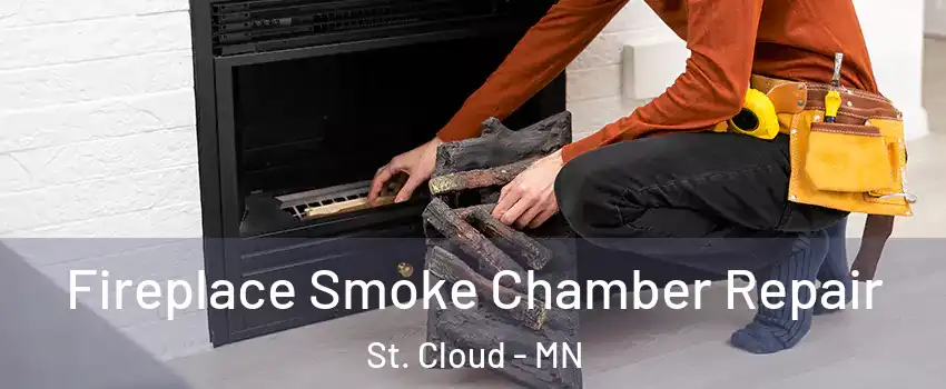  Fireplace Smoke Chamber Repair St. Cloud - MN