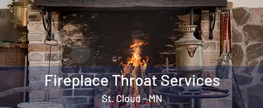  Fireplace Throat Services St. Cloud - MN