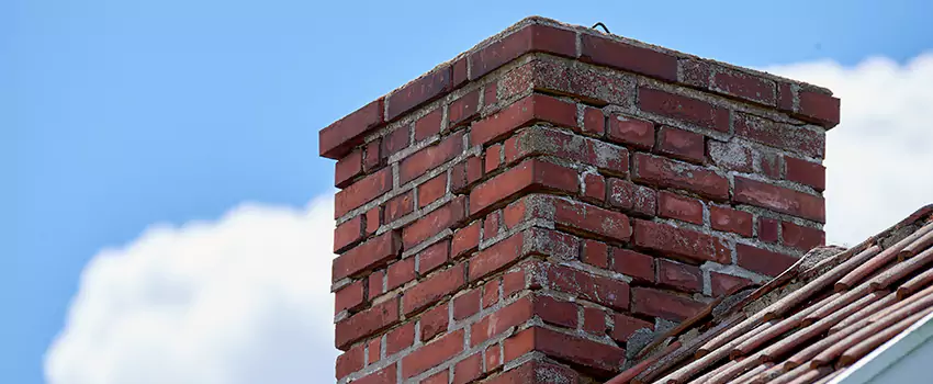 Brick Chimney Flue Installation in St. Cloud, MN