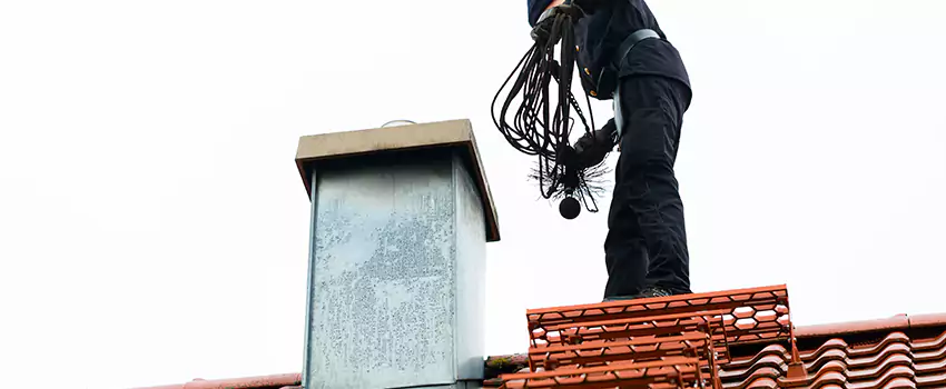 Chimney Brush Cleaning in St. Cloud, Minnesota