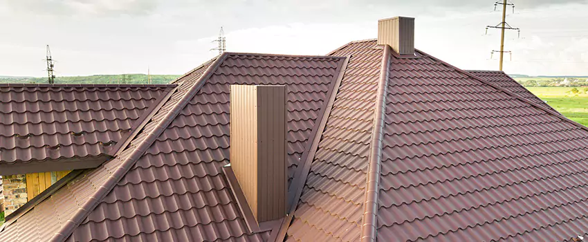Residential Chimney Flashing Restoration in St. Cloud, MN