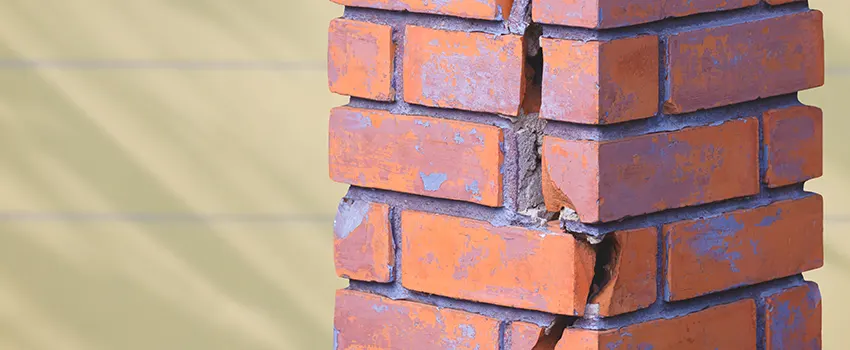 Broken Chimney Bricks Repair Services in St. Cloud, MN