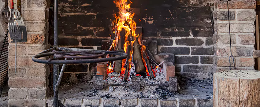 Cracked Electric Fireplace Bricks Repair Services  in St. Cloud, MN