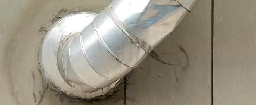 Broken Dryer Vent Replacement in St. Cloud, MN