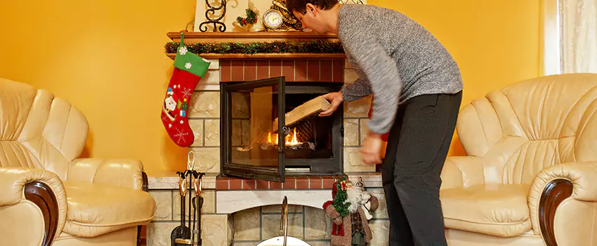Gas to Wood-Burning Fireplace Conversion Services in St. Cloud, Minnesota