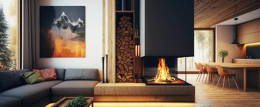 Fixing Electric Fireplace Problem in St. Cloud, Minnesota