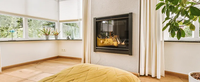 Residential Fireplace Ceramic Glass Installation in St. Cloud, MN