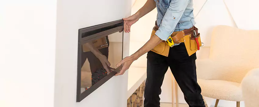 Metal Fireplace Installation in St. Cloud, Minnesota