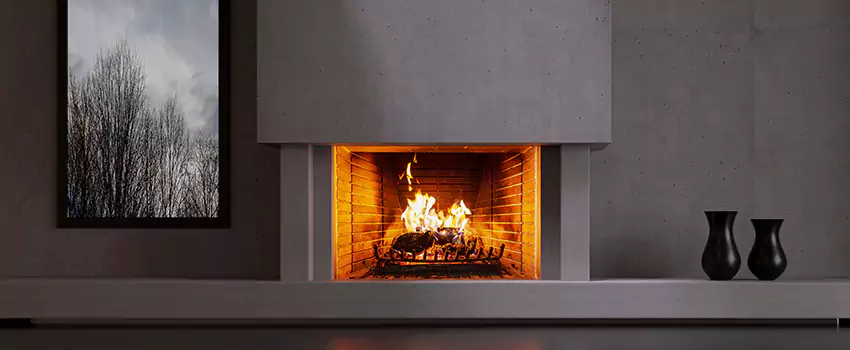 Wood Fireplace Refacing in St. Cloud, MN