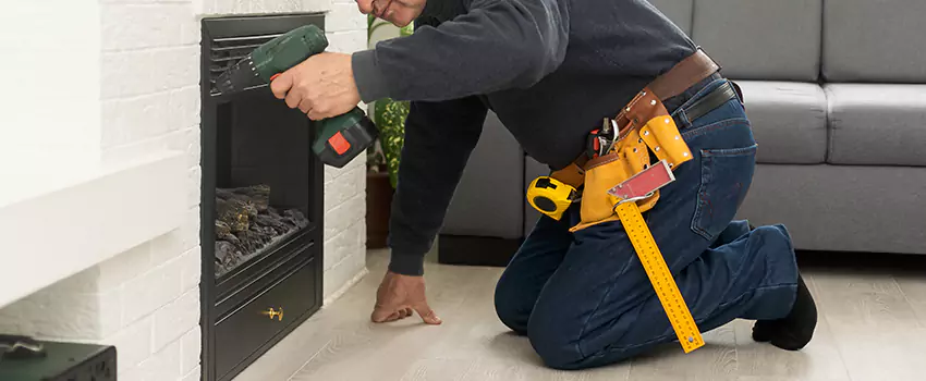Fireplace Installation in St. Cloud, Minnesota
