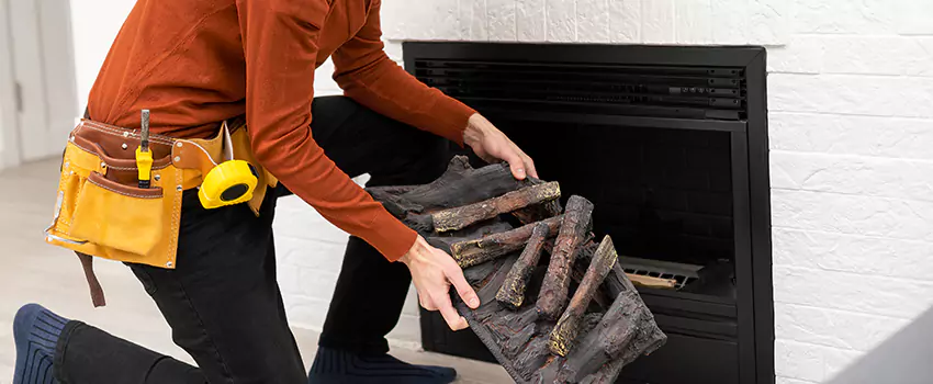 Fireplace Interior Sweeping in St. Cloud, MN