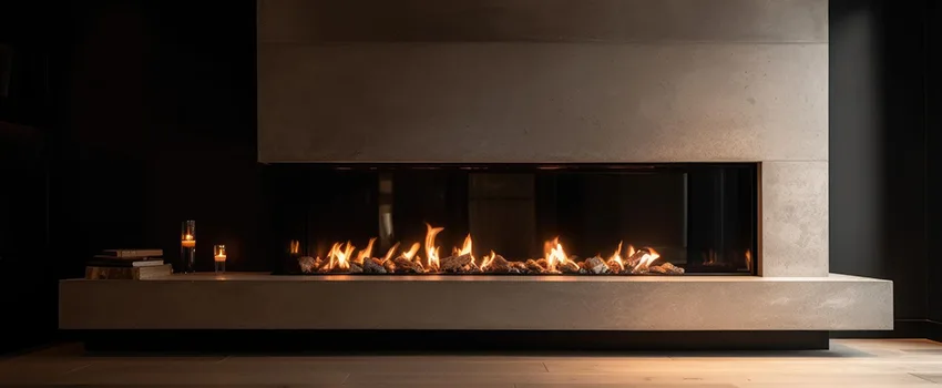 Gas Fireplace Ember Bed Design Services in St. Cloud, Minnesota