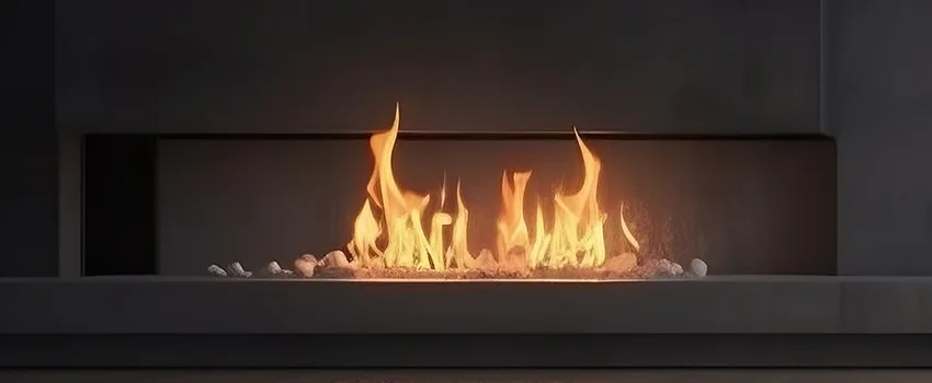 B-Vent Gas Fireplace Installation in St. Cloud, MN