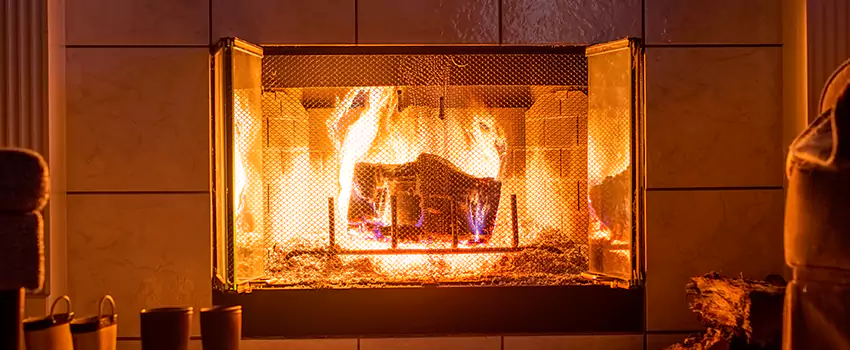 Mendota Hearth Landscape Fireplace Installation in St. Cloud, Minnesota