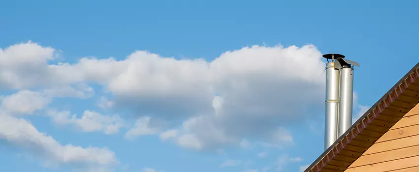 Chimney Metal Flue Installation in St. Cloud, Minnesota