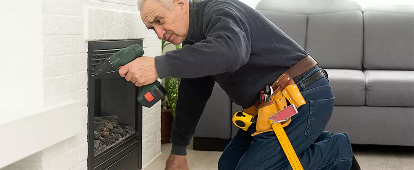 New Indoor Fireplace Installation in St. Cloud, Minnesota