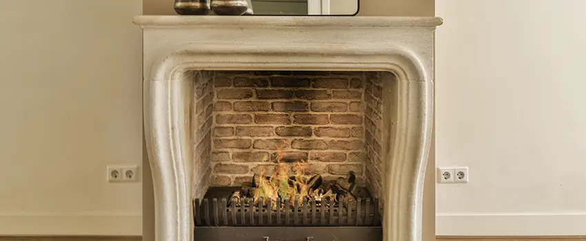 Vintage-style Fireplace Redesign in St. Cloud, Minnesota