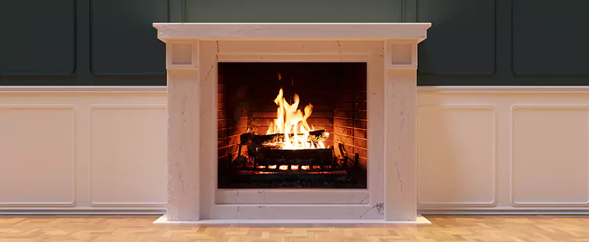Open Flame Wood-Burning Fireplace Installation Services in St. Cloud, Minnesota