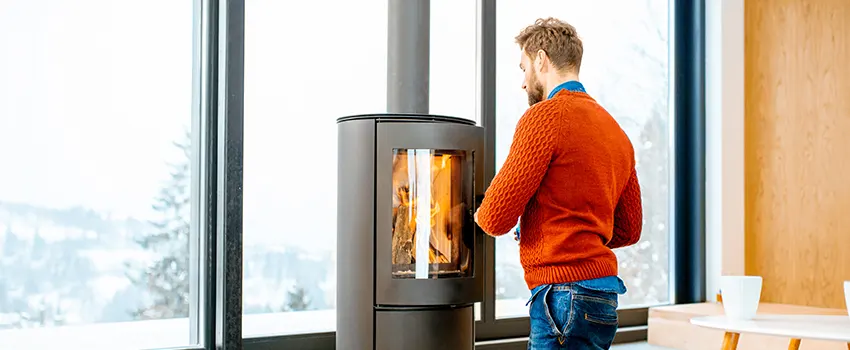 Pellet Stove Chimney Pipe Installation in St. Cloud, MN