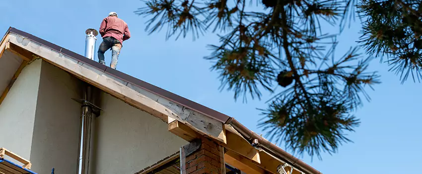 Prefab Chimney Flue Installation in St. Cloud, MN