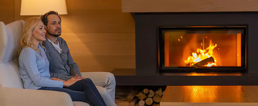 Ravelli Group Convection Fireplaces Installation in St. Cloud, Minnesota