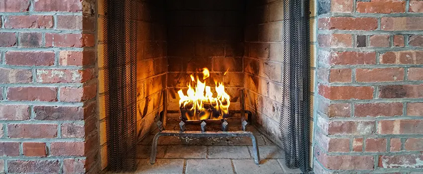 Repairing Damaged Fireplace Tiles in St. Cloud, Minnesota