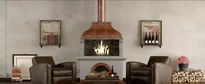 Thelin Hearth Products Providence Pellet Insert Fireplace Installation in St. Cloud, MN