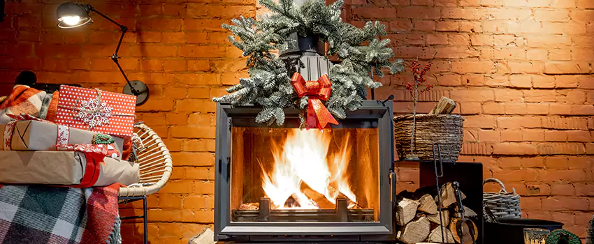Travis Industries Linear Gas Fireplace Installation in St. Cloud, Minnesota