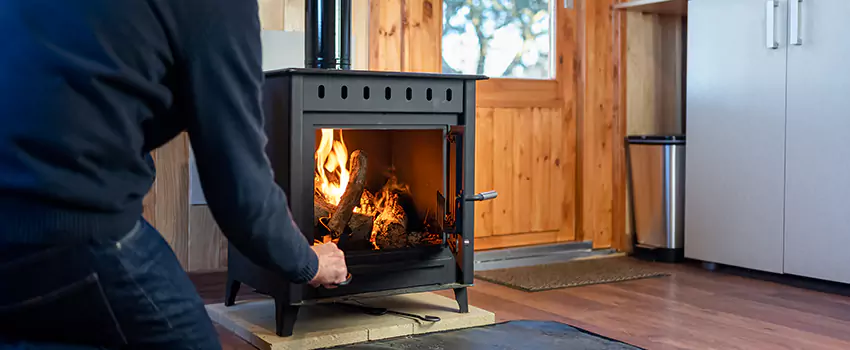 Open Hearth Wood Fireplace Installation in St. Cloud, MN