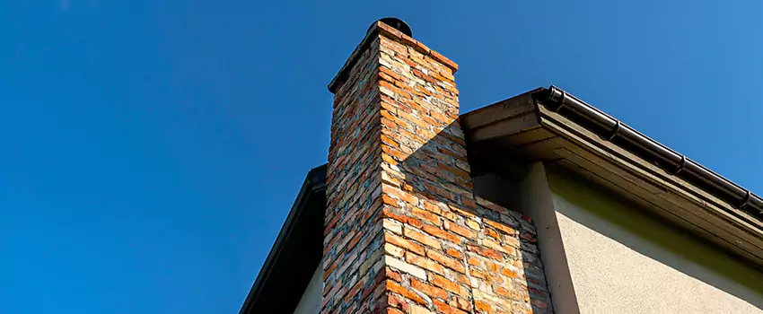 Masonry Chimney Flashing Repair in St. Cloud, Minnesota