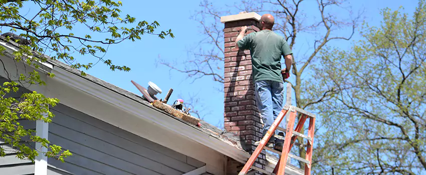 himney Crown Repair in St. Cloud, Minnesota