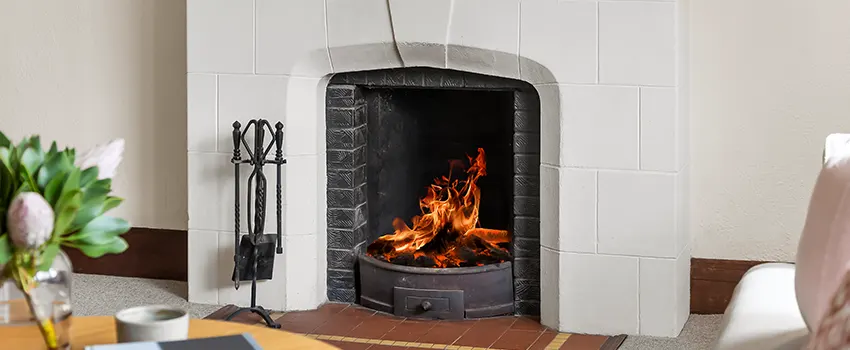 Classic Open Fireplace Design Services in St. Cloud, Minnesota