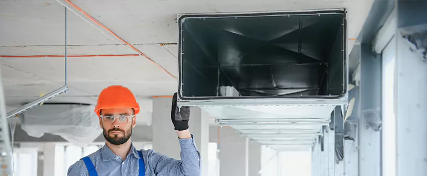 Clogged Air Duct Cleaning and Sanitizing in St. Cloud, MN