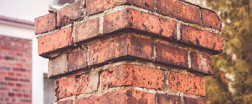 Cracked Chimney Bricks Repair Cost in St. Cloud, Minnesota
