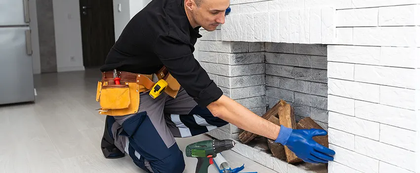 Fireplace Damaged Damper Frame Repair Services in St. Cloud, Minnesota