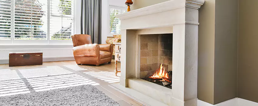 Vintage Fireplace Refacing in St. Cloud, Minnesota