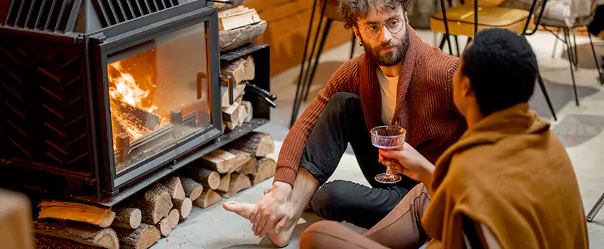 Fireplace Leaky Roof Repair in St. Cloud, Minnesota