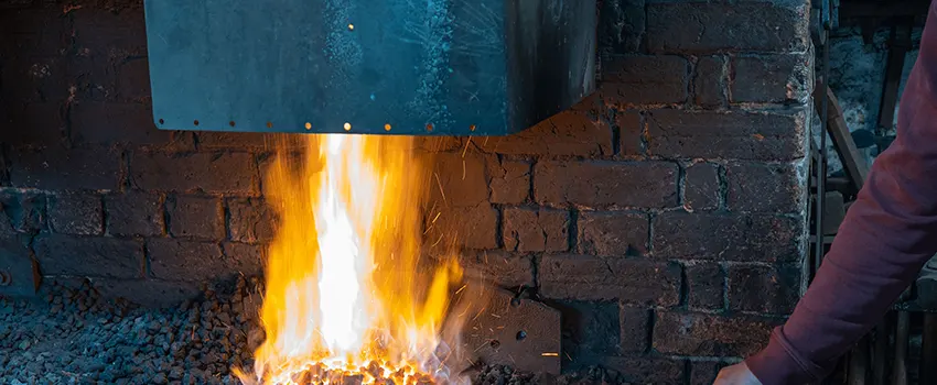 Fireplace Throat Plates Repair and installation Services in St. Cloud, MN