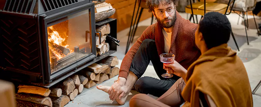 Non-Working Metal Fireplace Repair in St. Cloud, MN