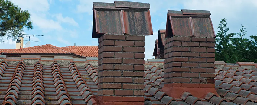 Chimney Maintenance for Cracked Tiles in St. Cloud, Minnesota