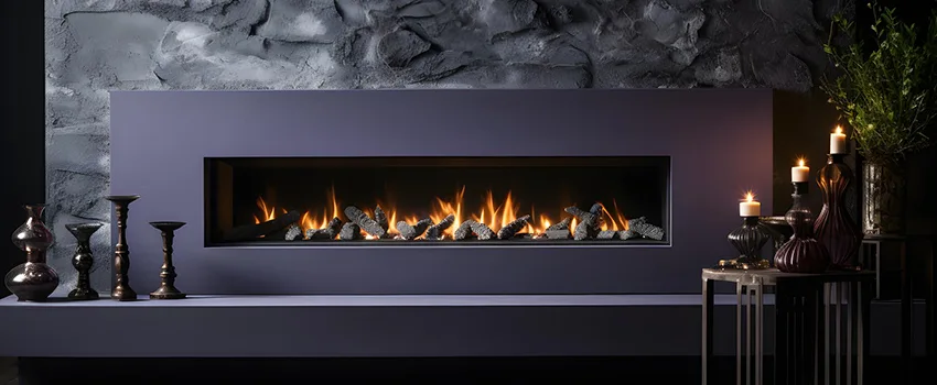 Ember Bed for Ventless Gas Fireplace in St. Cloud, MN