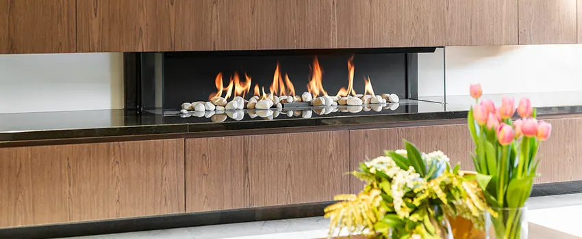Double-height Fireplace Design Refurbishment in St. Cloud, Minnesota