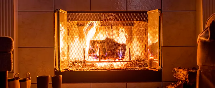 Monessen Hearth Courtyard Outdoor Gas Fireplace Maintenance in St. Cloud, MN