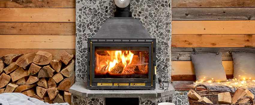 Outdoor Morso Fireplace Broken Screen Replacement in St. Cloud, MN